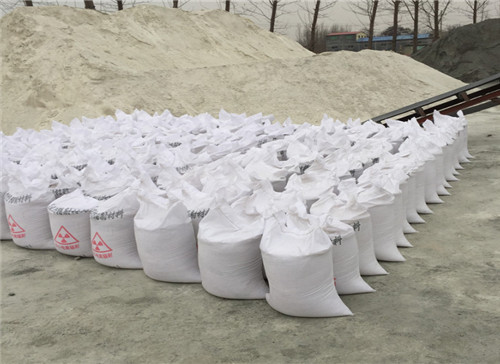 盘锦硫酸钡砂防护优势的知识